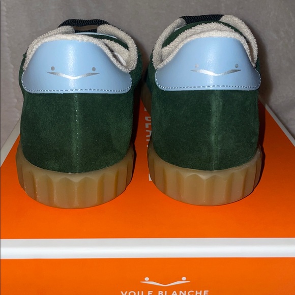 NWT VOILE BLANCE Ines Sneakers in Fir Green - Picture 11 of 15